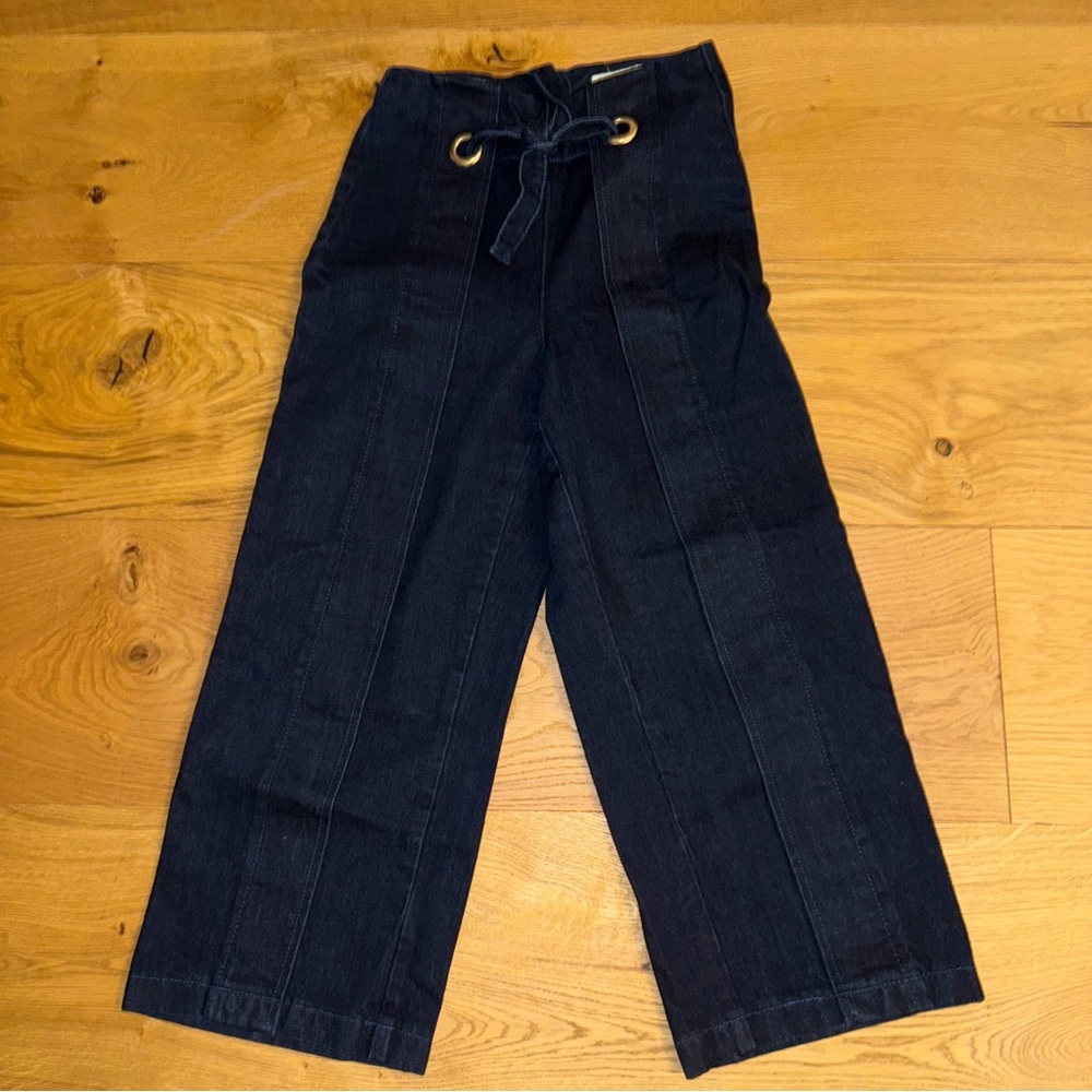 Top shop denim culottes- 26